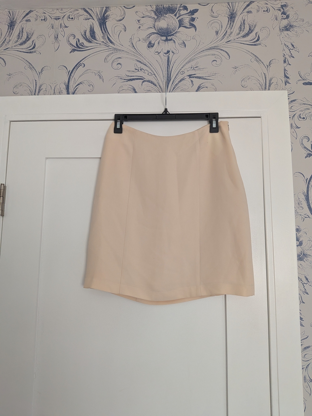 Vintage Cream A-Line Skirt